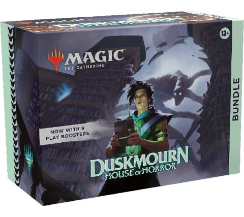 MTG - Duskmourn: House of Horror Bundle - EN