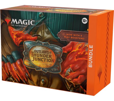 MTG - Outlaws of Thunder Junction Bundle- EN