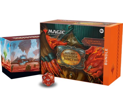 MTG - Outlaws of Thunder Junction Bundle- EN