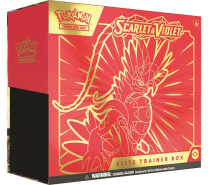 Pokemon TCG - Scarlet & Violet 01 - Elite Trainer Box - Koraidon