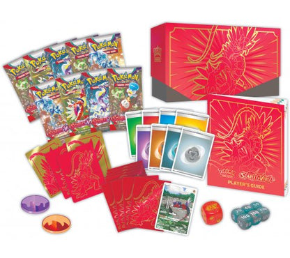 Pokemon TCG - Scarlet & Violet 01 - Elite Trainer Box - Koraidon