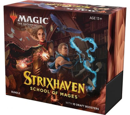 Magic: the Gathering - Bundle Strixhaven: School of Mages