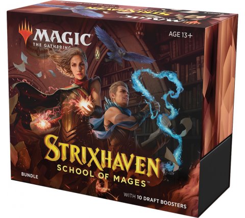 Magic: the Gathering - Bundle Strixhaven: School of Mages