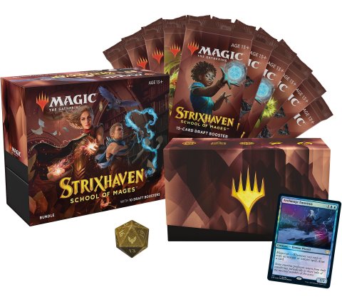 Magic: the Gathering - Bundle Strixhaven: School of Mages