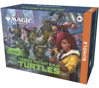 Magic: the Gathering - Teenage Mutant Ninja Turtles - Bundle - English
