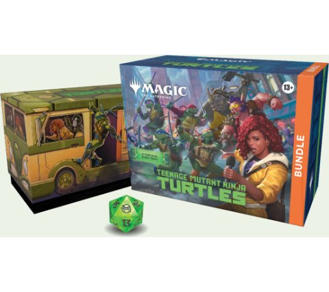 Magic: the Gathering - Teenage Mutant Ninja Turtles - Bundle - English
