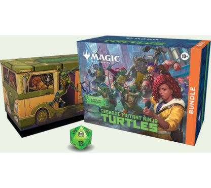 Magic: the Gathering - Teenage Mutant Ninja Turtles - Bundle - English