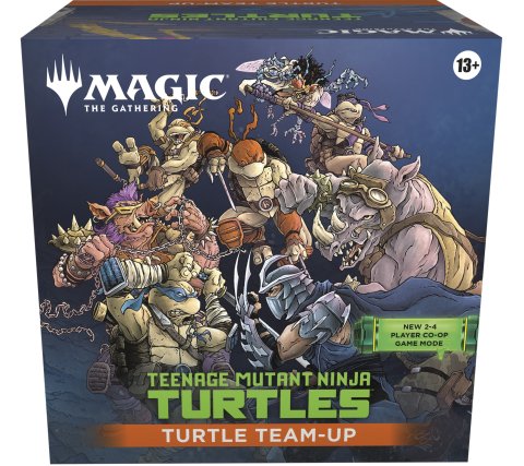 Magic: the Gathering - Teenage Mutant Ninja Turtles - Team-UP - English
