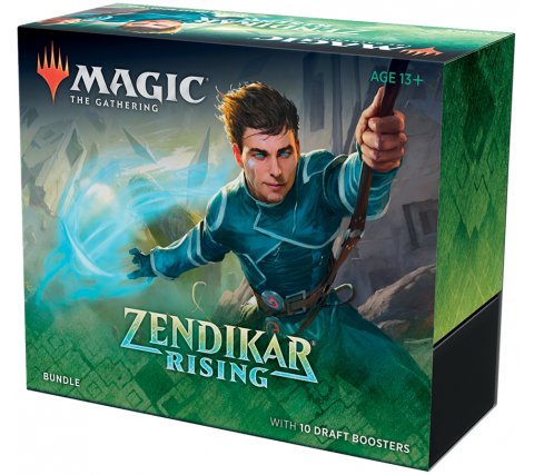 Magic: the Gathering -  Bundle Zendikar Rising