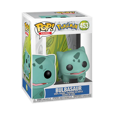 Funko POP! Pokemon - Bulbasaur