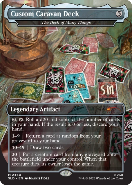 Magic: The Gathering - Secret Lair x Fallout®: Bundle - Non Foil - English