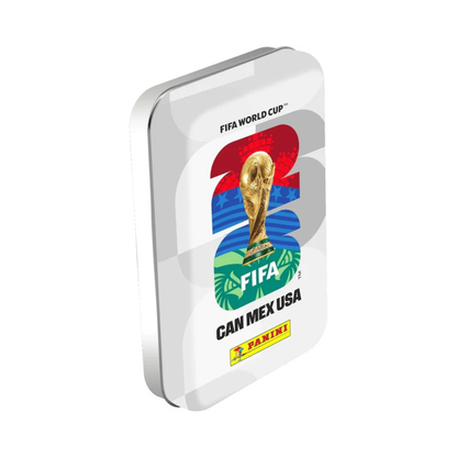 Pocket Tin PANINI FIFA World Cup 2026 (8 Saquetas)