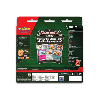 Charizard ex League Battle Deck