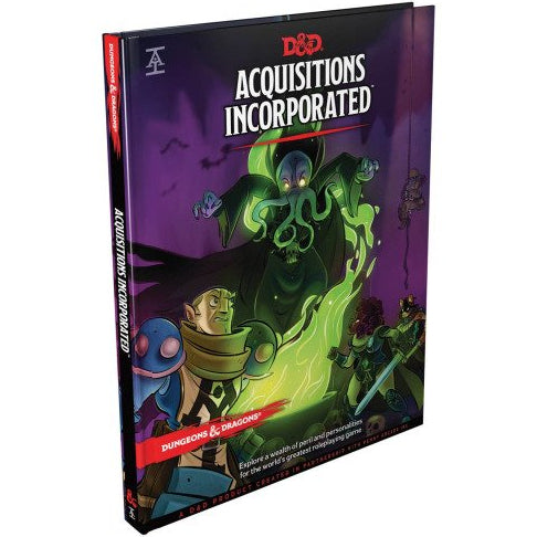 Dungeons and Dragons - Acquisitions Incorporated Hard Cover - EN