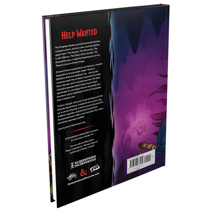 Dungeons and Dragons - Acquisitions Incorporated Hard Cover - EN