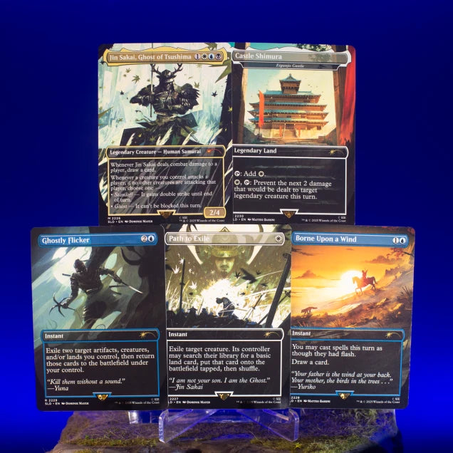 MTG - Secret Lair x PlayStation Superdrop: Ghost of Tsushima (Non-Foil)