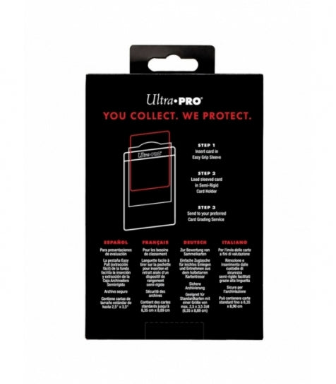 Card Grading Submission Combo Pack 50ct - Ultra Pro