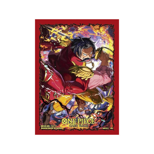Gol D. Roger One Piece Card Sleeves (x70)
