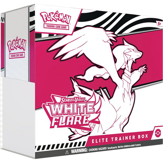SV10.5 White Flare - Elite Trainer Box