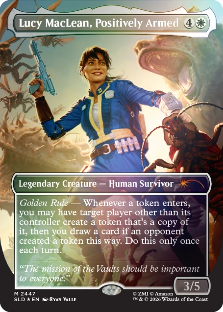 Magic: The Gathering - Secret Lair x Fallout®: Bundle - Foil - English