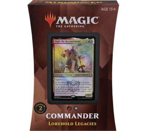 Magic: the Gathering - Strixhaven Commander Deck: Lorehold Legacies