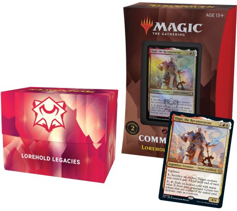 Magic: the Gathering - Strixhaven Commander Deck: Lorehold Legacies