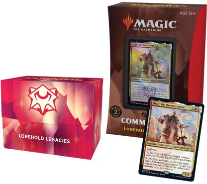 Magic: the Gathering - Strixhaven Commander Deck: Lorehold Legacies