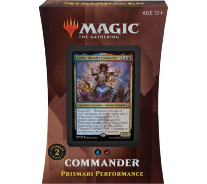 Magic: the Gathering - Strixhaven Commander Deck: Prismari Performance