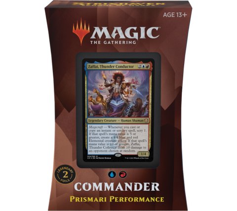 Magic: the Gathering - Strixhaven Commander Deck: Prismari Performance