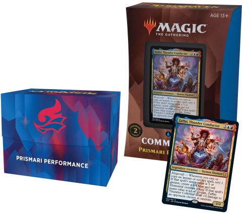 Magic: the Gathering - Strixhaven Commander Deck: Prismari Performance