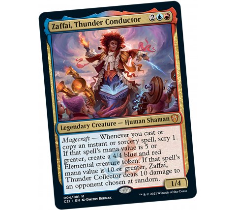 Magic: the Gathering - Strixhaven Commander Deck: Prismari Performance