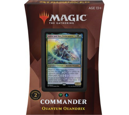 Magic: the Gathering - Strixhaven Commander Deck: Quantum Quandrix