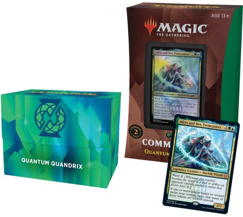 Magic: the Gathering - Strixhaven Commander Deck: Quantum Quandrix