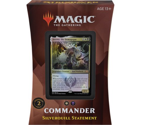 Magic: the Gathering - Strixhaven Commander Deck: Silverquill Statement