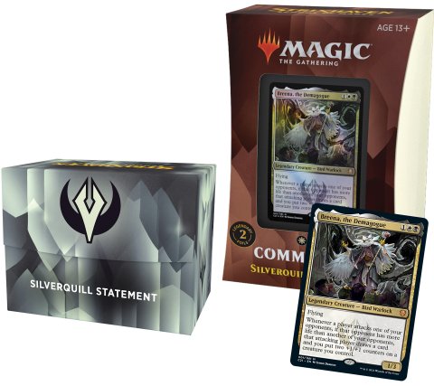 Magic: the Gathering - Strixhaven Commander Deck: Silverquill Statement