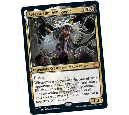 Magic: the Gathering - Strixhaven Commander Deck: Silverquill Statement