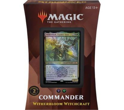Magic: the Gathering - Strixhaven Commander Deck: Witherbloom Witchcraft