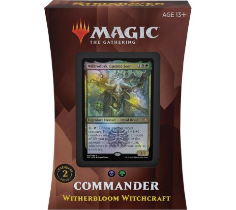 Magic: the Gathering - Strixhaven Commander Deck: Witherbloom Witchcraft
