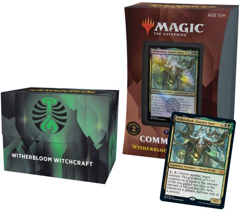 Magic: the Gathering - Strixhaven Commander Deck: Witherbloom Witchcraft