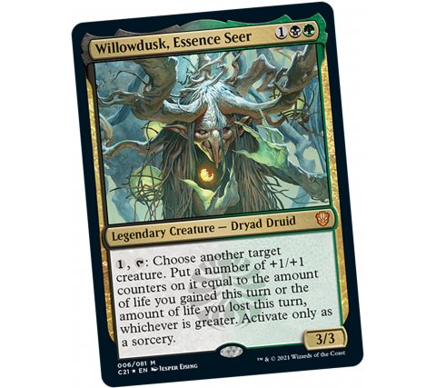 Magic: the Gathering - Strixhaven Commander Deck: Witherbloom Witchcraft