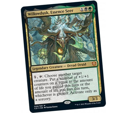 Magic: the Gathering - Strixhaven Commander Deck: Witherbloom Witchcraft