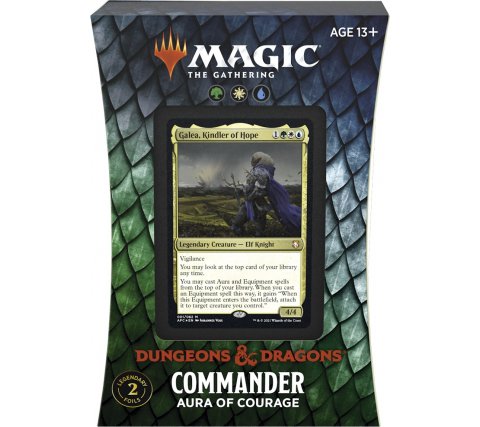 Magic: the Gathering - Adventures in the Forgotten Realms Commander Deck: Aura of Courage