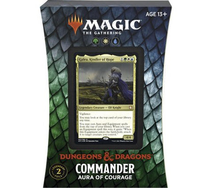 Magic: the Gathering - Adventures in the Forgotten Realms Commander Deck: Aura of Courage