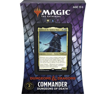 Magic: the Gathering - Adventures in the Forgotten Realms Commander Deck: Dungeons of Death