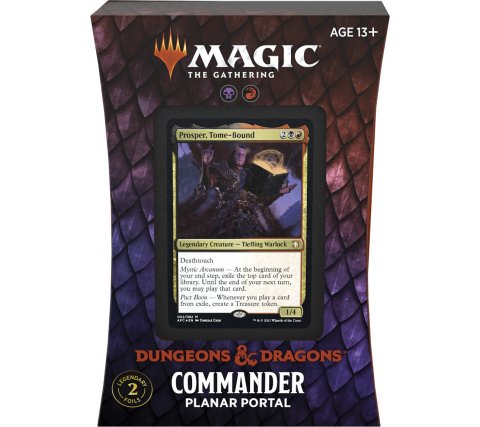 Magic: the Gathering - Adventures in the Forgotten Realms Commander Deck: Planar Portal