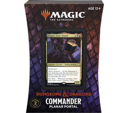 Magic: the Gathering - Adventures in the Forgotten Realms Commander Deck: Planar Portal