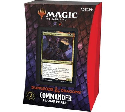 Magic: the Gathering - Adventures in the Forgotten Realms Commander Deck: Planar Portal