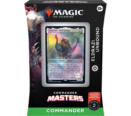 Magic: the Gathering - Commander Masters Deck Set (set of 4 decks)