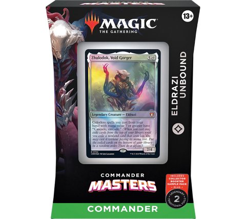 Commander Deck Commander Masters - Eldrazi Unbound