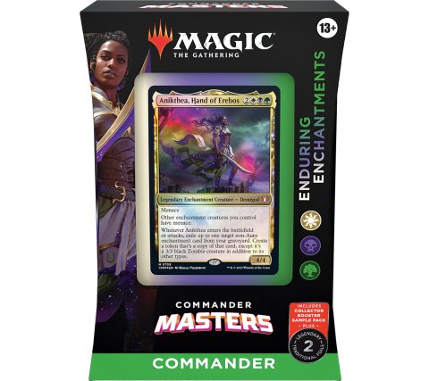 Magic: the Gathering - Commander Masters Deck Set (set of 4 decks)